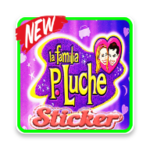 Logo of Stickers de la Familia Peluche Para WhatsApp android Application 